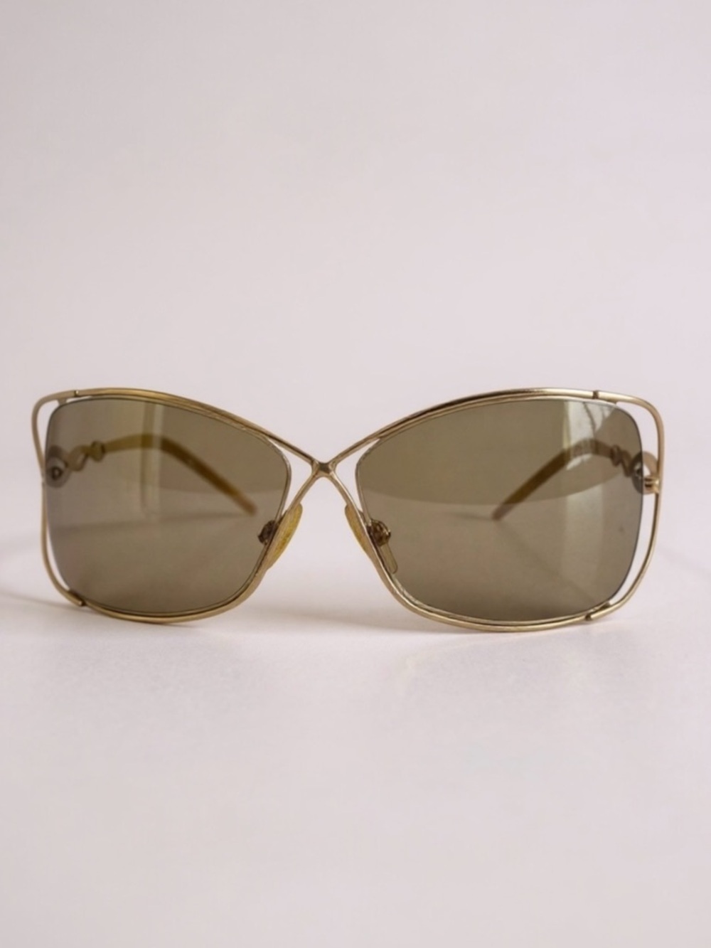 Roberto Cavalli sunglasses Women’s Oversized Designer Sunglasses - Gold